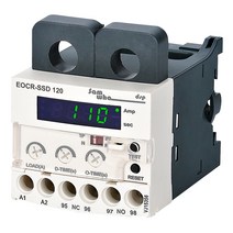 릴레이 Samwha-Dsp EOCR-SSD 디지털 전자 과부하 릴레이 모터 보호기 열 과부하 릴레이, 0 0-20A_02 Un 220VAC