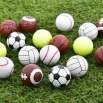 브라더스골프 코비스 비거리향상 2피스 스포츠 골프공 3구, 배구공