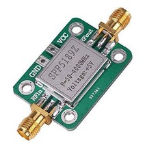 주파수계수기 SPF5189 차폐 쉘 포함 RF 신호 수신기 저잡음 광대역 무선 주파수 LAN 50-4000MHz NF =, 한개옵션0