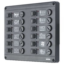 비투스 P12 퓨즈 스위치 패널, Ref:P12F12 12V Grey