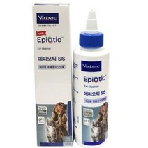 버박 에피오틱 귀세정제 125ml 강아지 위생_230916EA, 쿠팡 1