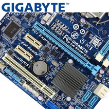 8 기가바이트 GA-B75M-D3V 데스크탑 마더 보드 B75 소켓 LGA 1155 i3 i5 i7 DDR3 32G 마이크로 ATX 원래 B75M-D3V 사용