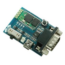 RS232 블루투스 직렬 어댑터 통신 마스터-슬레이브 2 모드 5V 미니 USB 포트 프로파일 핫, 한개옵션0