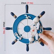 북유럽 아기방꾸미기 바다 모험 인테리어 드림캐쳐 모빌 장식, 23cm Wheel-C