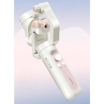 셀프타이머스틱 핸드폰셀카봉 경량 거치대 셀카봉짐벌, 신제품V2S[라이브세트]스트리머파우더+익스텐션
