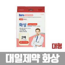 대일제약 화상엔 케어젤 드레싱, 2매입