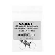 이중벽관 AZDENT 개대 U TripleL 더블 컨버터블 Roth 밴드 및 Buccal 튜브 UL, [12] Type plus