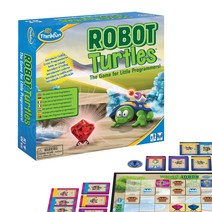 ThinkFun (싱크 팬) 프로그래밍적 사고력을 키우는 게임[로봇·터틀즈][정규 수입품]76431 일본어 설명서 첨부 4세~
