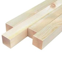 한치각 다루끼 각기목 각목 각재 목재 재단 가벽 diy, 198cm1개 4cmX8cm