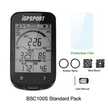 즈위프트 케이던스 센서 쯔위프트 속도 IGPSPORT 자전거 컴퓨터 무선 GPS 속도계 디지털 스톱워치 사이클링 ANT 가민 XOSS iGS50 100S, BSC100S Standard, 09 BSC100S Standard