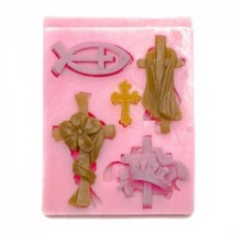 몰드몰 수제몰드 - 십자가 5 (m70)