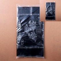 50p 이불비닐봉투 검정7호 위생봉투 재활용비닐 반투명봉투 검은봉지 분리수거함비닐 흰봉투 투명봉투 검정비닐