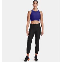 [언더아머 본사]여성 HeatGear® 아머 노슬립 웨이스트밴드 앵클 레깅스 1365335-001