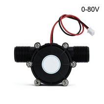 수력발전기 소수력 자가 77jb dc 마이크로 터빈 고전력 수류 펌프 12 인치 49, DC 12V