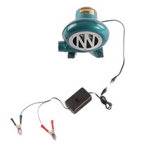 DC12V 공기 송풍기 바베큐 팬 조정 가능한 속도 야외, 01 60W