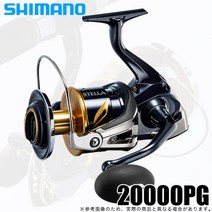 시마노 20 스텔라sw 20000PG (2020년 추가 모델) 스피닝릴 솔트워터솔트루어스텔라, 수락하다, 수락하다, 단일 옵션
