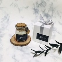 제이쥬 제이쥬 푸딩 소이캔들 결혼 돌답례품 캔들선물 향초 (4351327)