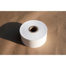 백상지(모조지) 100g 롤 - 폭 4cm / 6cm, 100M