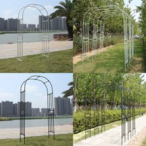 가든아치 유러피안, (W)1200X(H)2400mm, (단품)화이트