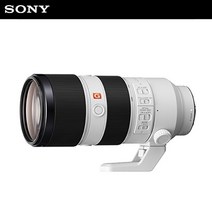 소니 알파 렌즈 SEL70200GM (FE 70-200mm F2.8 GM OSS / 77mm) 망원 줌렌즈