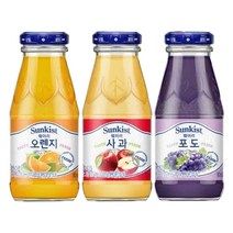 해태htb 썬키스트 훼미리 꼬마병 오포사 180ml x 12병