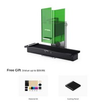 레이저 각인기 조각기 마킹 미니 소형 XTool F1 레이저 절단기 가장 휴대용 조각기 IR + 다이오드 도구 D, 05 볼들 1_03 미국