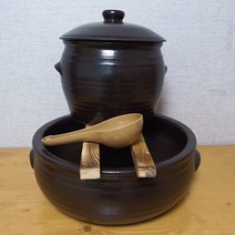 봉명항아리 옹기콩나물재배기세트 콩나물시루 소 콩나물재배