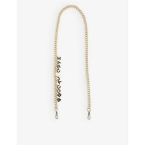 MARC JACOBS chain strap 마크 제이콥스 참 장식 메탈 체인 스트랩 골드