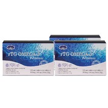 호주 네이쳐스탑 알티지 rTG 오메가3 EPA DHA 60캡슐x3, 60캡슐, 3box, 60개