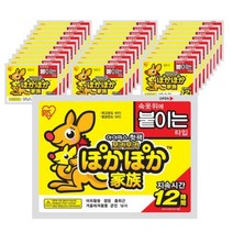 아이리스 포카포카 캥거루 붙이는 핫팩, 30개