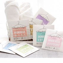 데이필데이 샤쉐 옷장방향제 15g 6개SET, 중6p-클린코튼