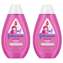 존슨즈베이비 키즈 샤이니 & 소프트 샴푸, 2개, 400ml