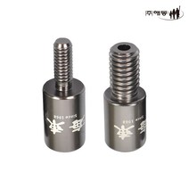 해동 뜰채 변환 부싱 후레임 조인트 2종 수초낫 연결 젠더, 8mm