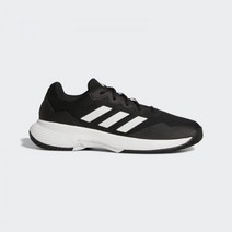 아디다스 게임코트 2.0 - Core Black / Cloud White