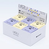 화랑고무/지우개 네모나M 24개입