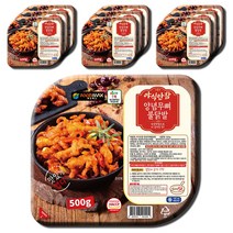 야식만참 양념무뼈불닭발 500g, 10개