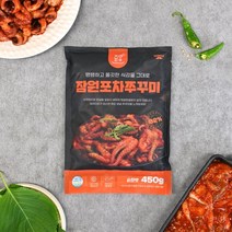 잠원포차 탱탱하고 쫄깃한 식감을 그대로 양념쭈꾸미 순한맛 450g, 잠원포차 쭈꾸미 순한맛 450g, 1개