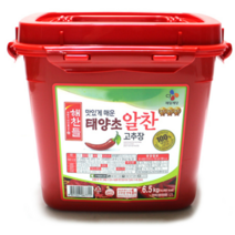 해찬들 태양초 알찬 고추장, 1개, 6.5kg