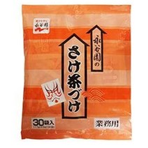 나가타니엔 업소용 사케 연어 오차즈케 30인분 x 2봉지, 1개