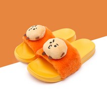 디즈니 BT21 인형 슬리퍼_슈키