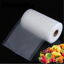 가정용 진공 포장기 풀세트 BPA 프리 주방 진공 실러 백 재사용 가능한 롤 신선 유지 식품 보호기 보관 패, 28x500cm