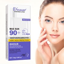페이셜 바디 썬 스크린 SPF90 + 화이트닝 크림 블록 스킨 프로텍 티브 안티 에이징 오일 컨트롤 모이스춰, 한개옵션0