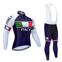 봄라이딩 사이클져지 바람막이 Team de ITALIA 사이클링 저지 세트 2022 자전거 팀 산악 빕 스포츠웨어 정