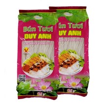 베트남 두이안 라이스버미셀리 BUN TUOI RICE VERMICELLI 분투이 쌀국수 1mm 300g 2개