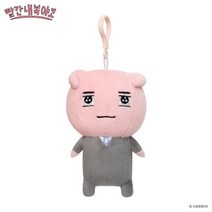 [천삼백케이] [드림토이] 빨간내복야코 가방걸이 - 하몽, 단품