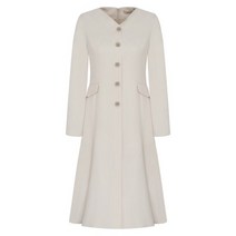 [백화점매장 정품출고] 케네스레이디 브이넥 노카라 플레어 원피스(EWOPLJ06)