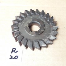 밀링커터 사이드카타 R28x99x14.1x25.4 R20