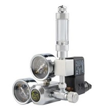 어항 수조 수초 레귤레이터 이탄 DIY 이산화탄소 Co2 솔레노이드 감압밸브, 자동1구