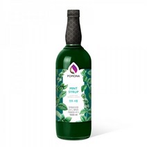포모나 민트시럽 1000ml (포모나시럽 호환 시럽펌프 3.5ml 증정)