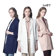 르오트 제시 에디션 린넨 롱자켓